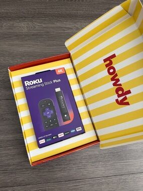 Roku Streaming Stick Plus 4K
